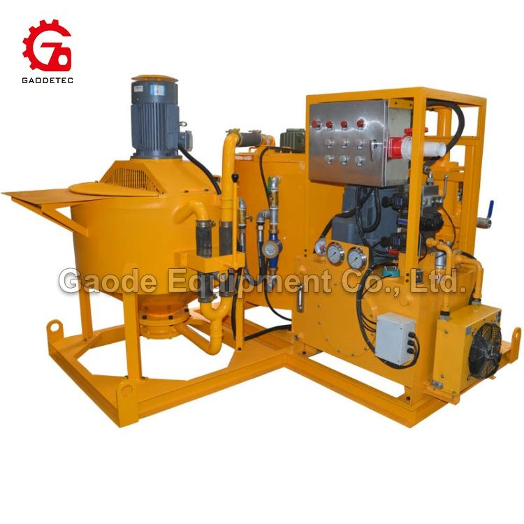 Gaodetec GGP400/700/80PL-E Cement Grout Injection Plant for Soil Nailing Wall Gaodetec GGP400/700/80PL-E Cement Grout Injection Plant for Soil Nailing Wall